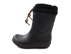 Bisgaard winter rubber boot black with wool lining